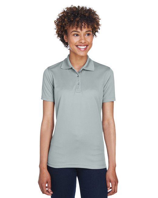 Women’s Slim Fit Piqué Polo with Custom Logo Options – Ideal for Corporate Teams Polo Team 365 Small Silver
