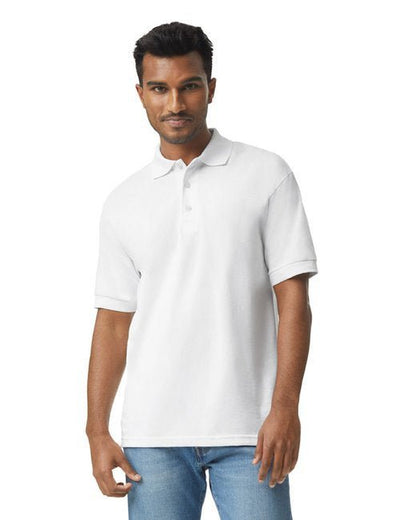 Customizable Jersey Polo – Moisture-Wicking and Sustainable Fabric Polo Gildan