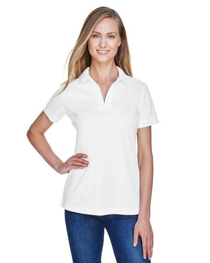 Custom Women’s Luxury Performance Polo – Soft, Moisture-Wicking Fabric Polo Team 365